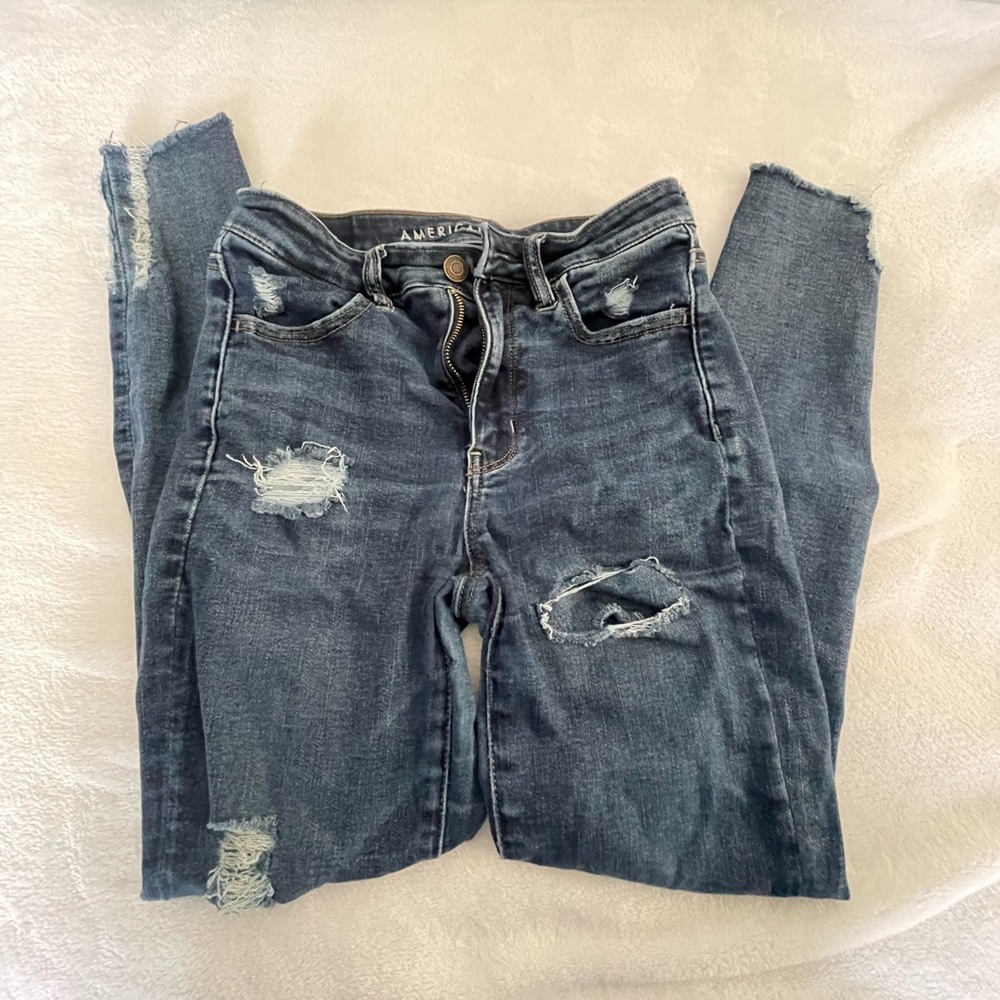 American eagle next level stretch jeans
